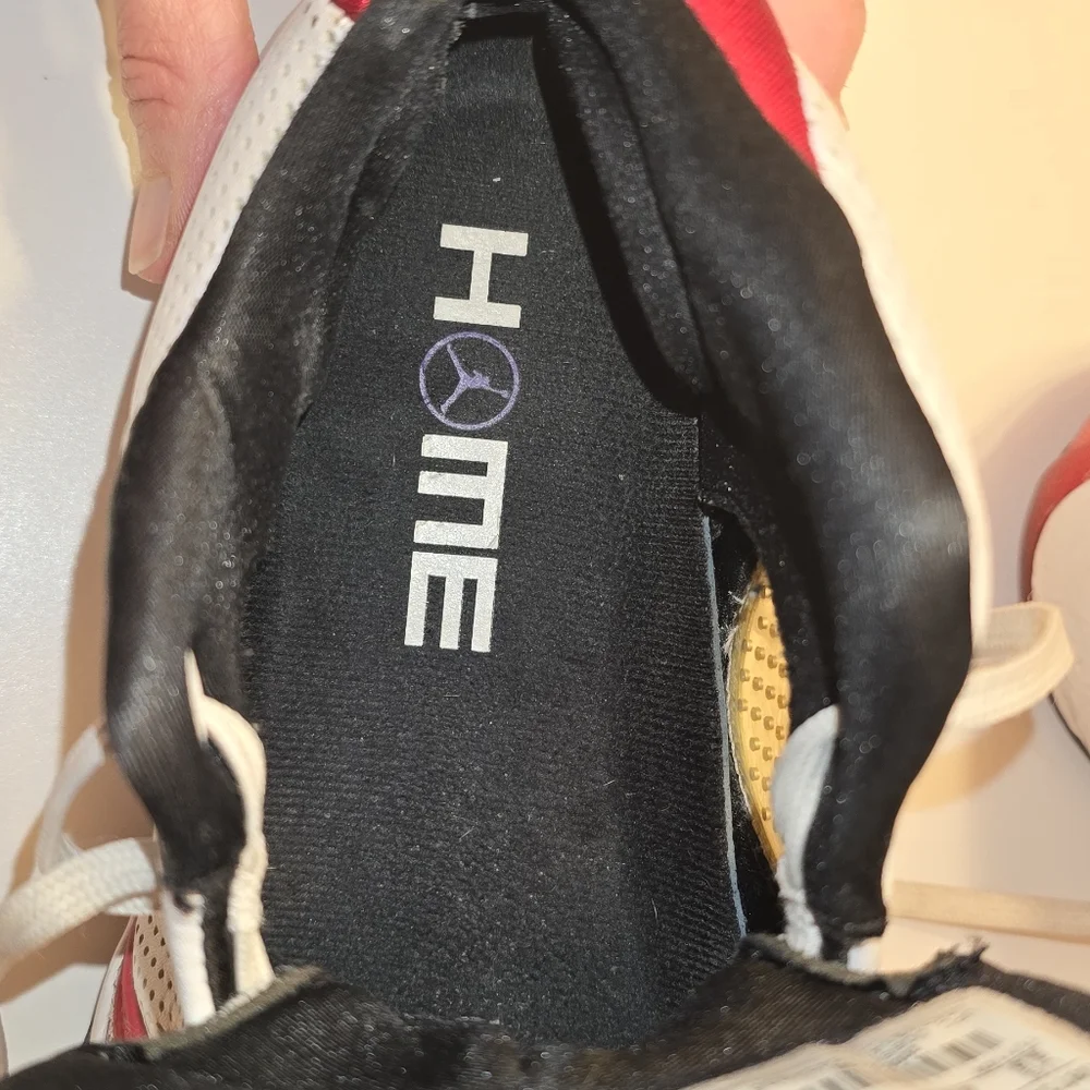 Nike Air Jordan Welcome Home Dwayne Wade Red Sz 9.5 Men 2010 Edition *RETRO* - Picture 7 of 10